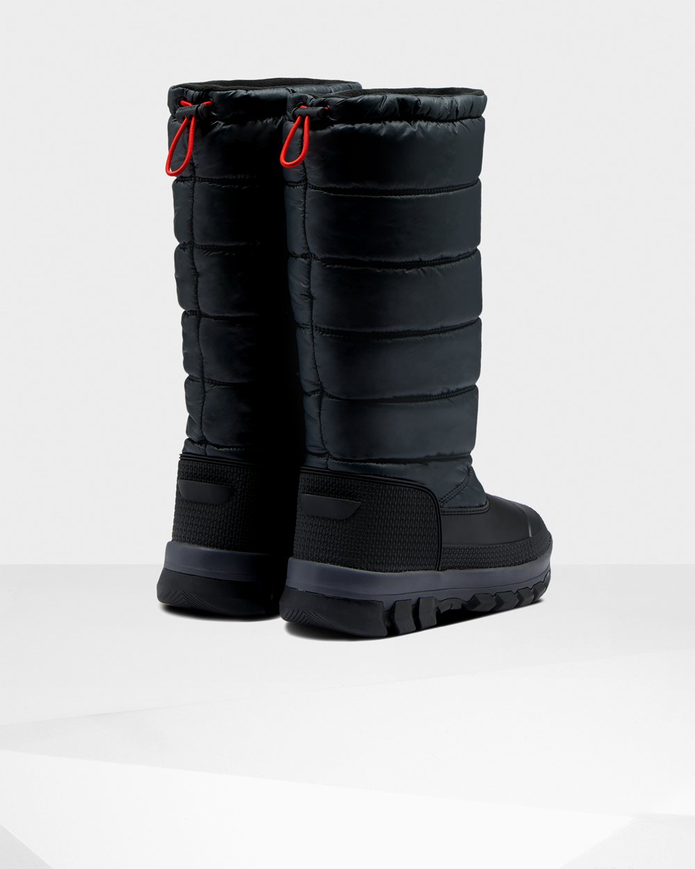 Hunter Original Insulated Tall For Women - Snow Boots Black | India AGEPO0421
